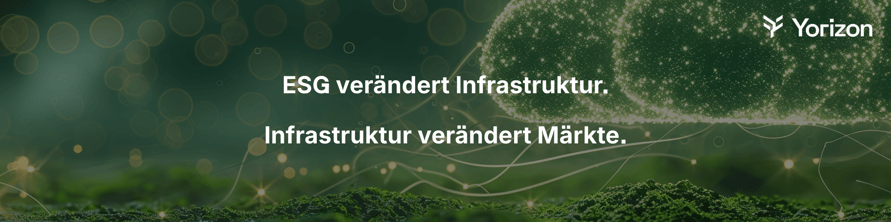 ESG-Infrastruktur-Märkte