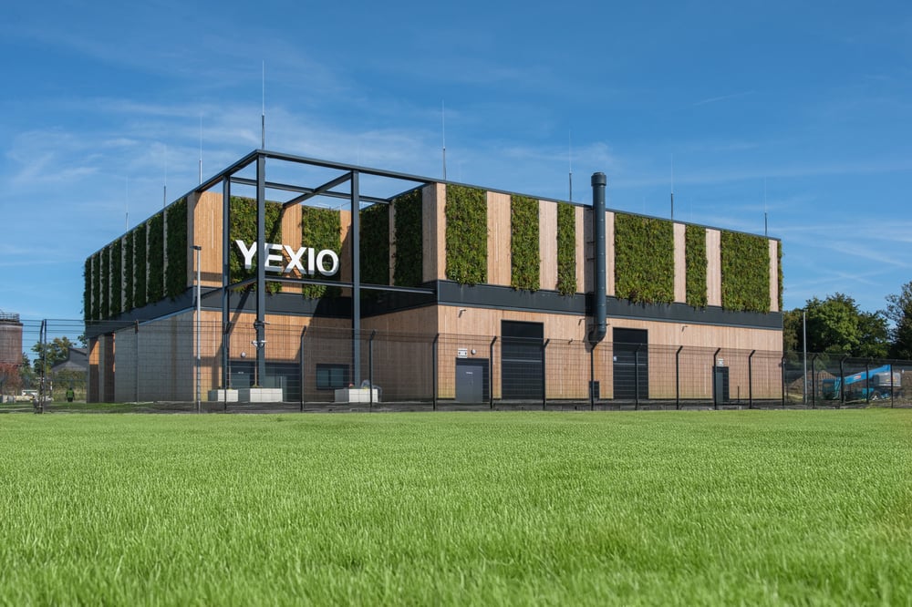 YEXIO Rechenzentrum Heiligenhaus