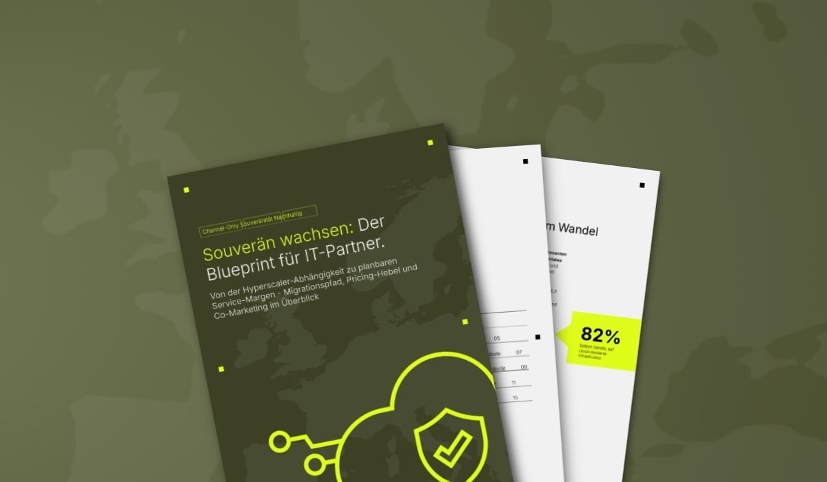 Blueprint IT Partner Cover Page