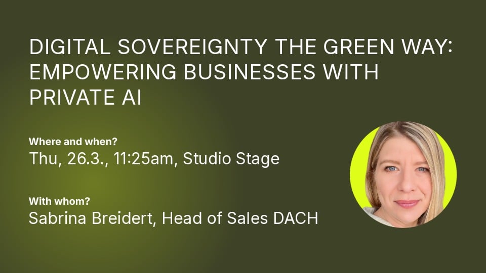 Keynote Sabrina Breidert, 26.3., 11:25, Studio Stage