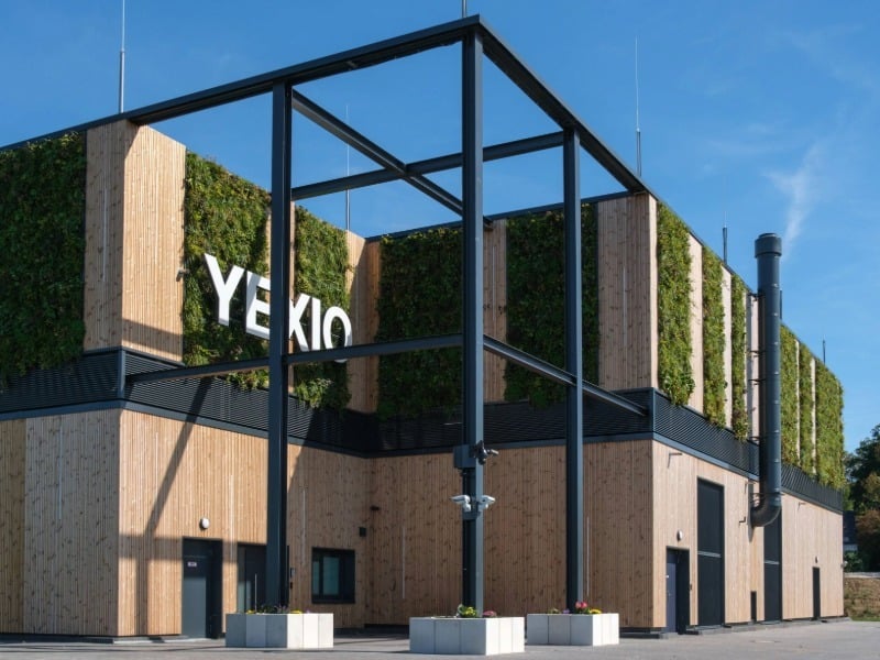 YEXIO Rechenzentrum Heiligenhaus