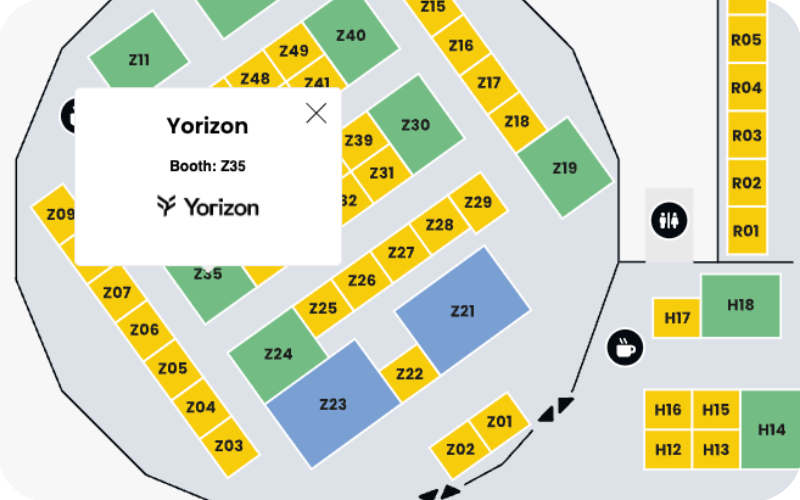 Booth Map Z35