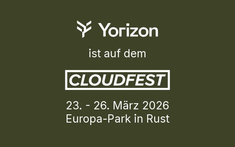 Yorizon @ CloudFest 2026