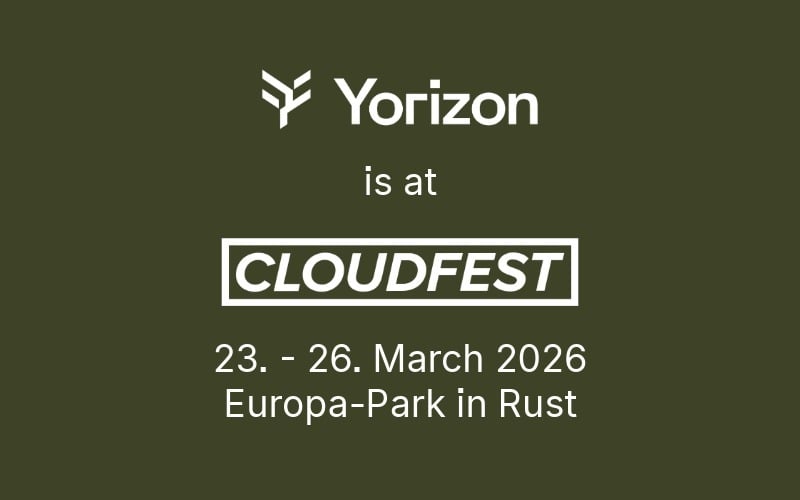 Yorizon @ CloudFest 2026
