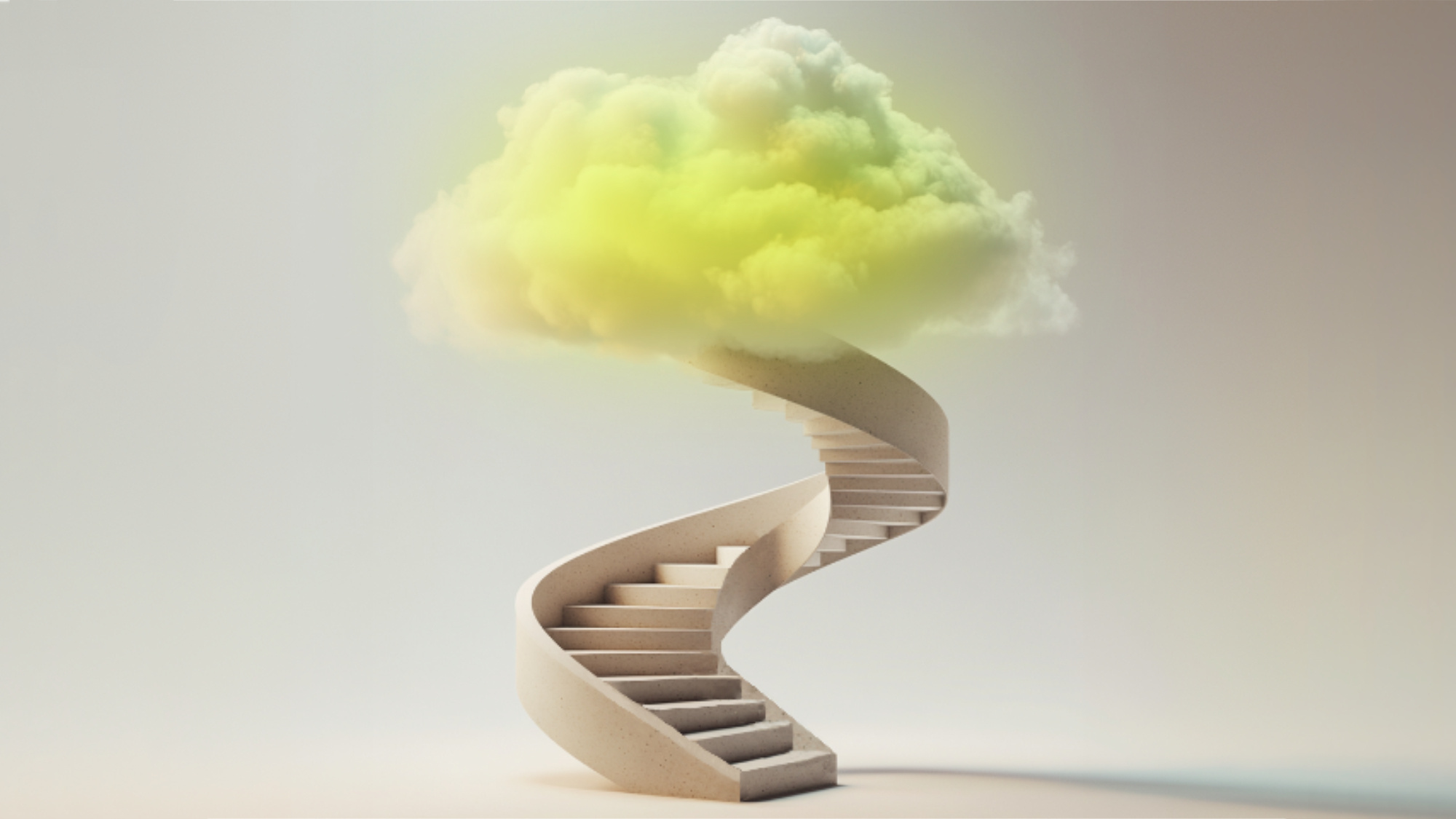 Stairs into the Yorizon Cloud-1