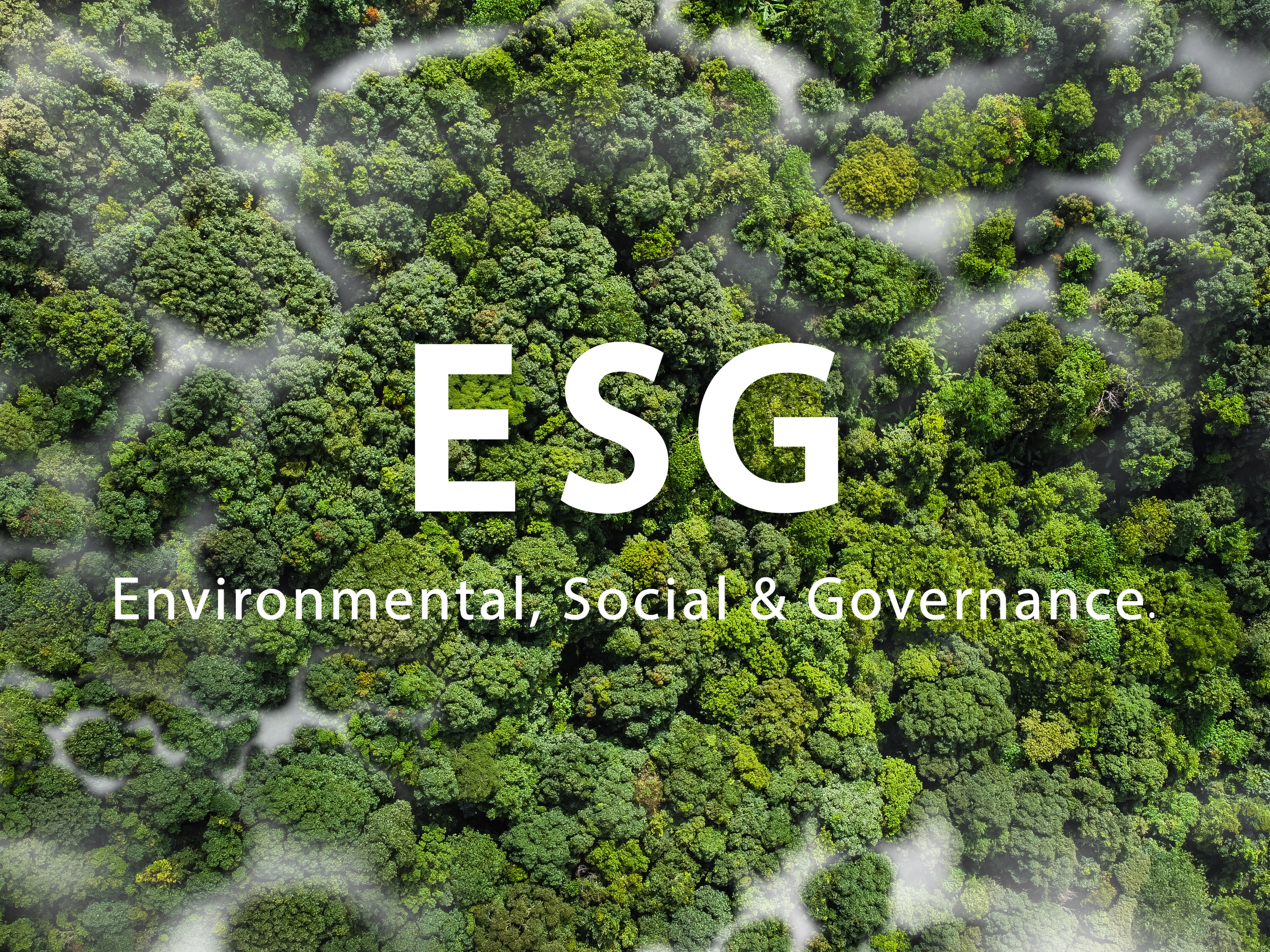 ESG - Environmental, Social, Governance